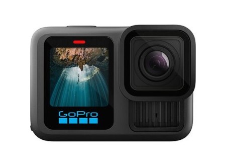 GoPro Hero13+Кейс+MicroSD 64gb, чёрный