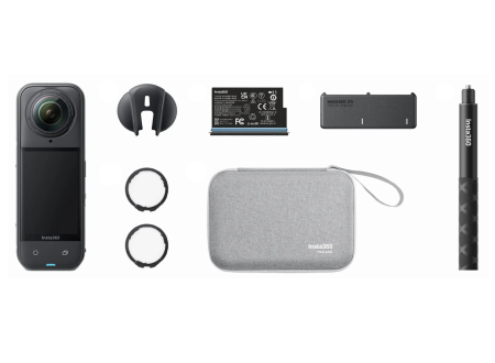 Insta360 X5 Essentials Bundle Black