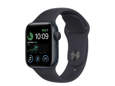 Apple Watch SE 44mm Midnight Black (2024)