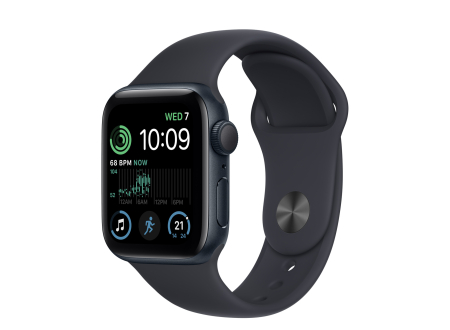 Apple Watch SE 44mm Midnight Black (2023)