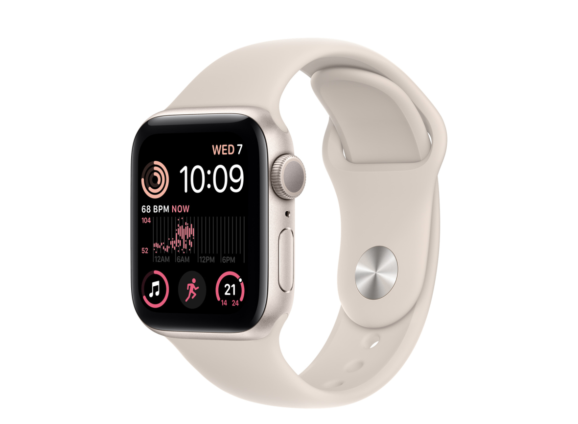Apple Watch SE 44mm Starlight (2024)