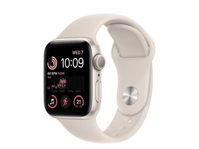 Apple Watch SE 40mm Starlight (2024)