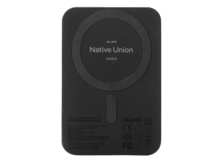 Native Union Active (Re)Classic Power Bank 10000mAh | Magnetic
