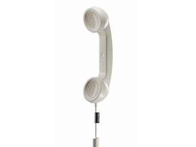 Native Union Pop Phone USB-C Гарнитура ретро телефонная трубка песчаник