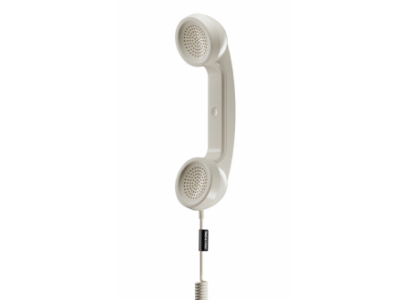 Native Union Pop Phone USB-C Гарнитура ретро телефонная трубка песчаник