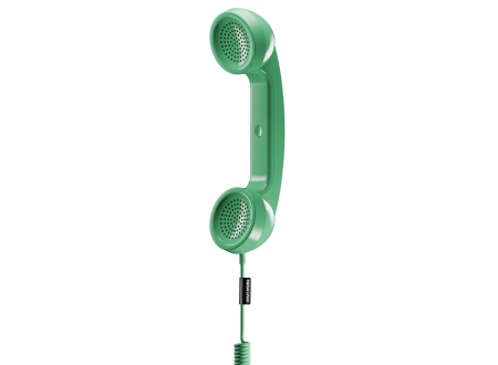 Native Union Pop Phone USB-C Гарнитура ретро телефонная трубка зеленая