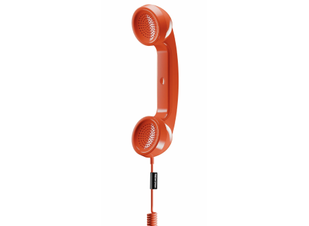 Native Union Pop Phone USB-C Гарнитура ретро телефонная трубка красная