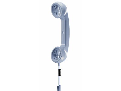Native Union Pop Phone USB-C Гарнитура ретро телефонная трубка сиреневая