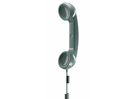 Native Union Pop Phone USB-C Гарнитура ретро телефонная трубка темно-зеленая