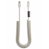 Native Union Pop Cable XL USB-C/USB-C, 60W, длина 2,4 м, песчаник