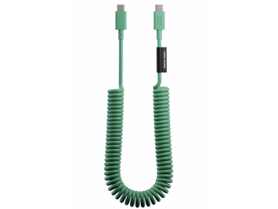 Native Union Pop Cable XL USB-C/USB-C, 60W, длина 2,4 м, зеленый