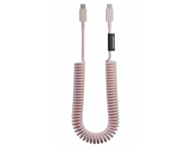 Native Union Pop Cable XL USB-C/USB-C, 60W, длина 2,4 м, розовый
