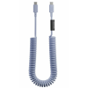 Native Union Pop Cable XL USB-C/USB-C, 60W, длина 2,4 м, сиреневый