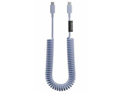 Native Union Pop Cable XL USB-C/USB-C, 60W, длина 2,4 м, сиреневый