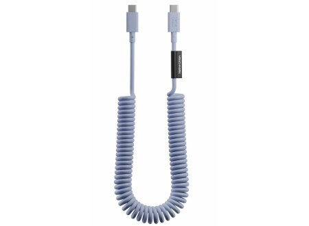 Native Union Pop Cable XL USB-C/USB-C, 60W, длина 2,4 м, сиреневый