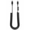 Native Union Pop Cable XL USB-C/USB-C, 60W, длина 2,4 м, черный