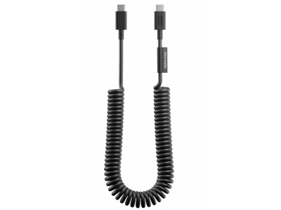 Native Union Pop Cable XL USB-C/USB-C, 60W, длина 2,4 м, черный