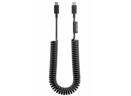 Native Union Pop Cable XL USB-C/USB-C, 60W, длина 2,4 м, черный