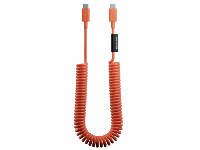 Native Union Pop Cable XL USB-C/USB-C, 60W, длина 2,4 м, ярко-красный