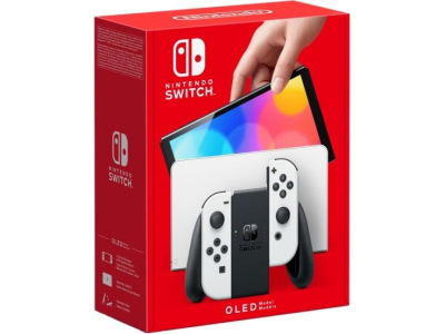 Nintendo Switch OLED Белая
