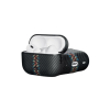 PITAKA MagSafe Case AirPods Pro/Pro 2 черный