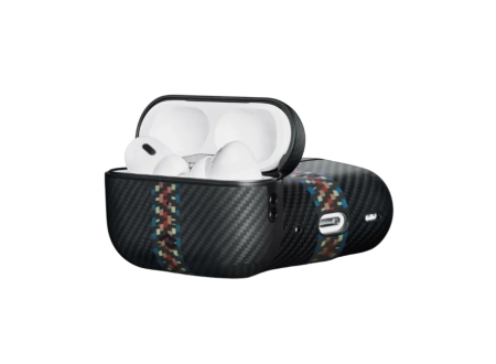 PITAKA MagSafe Case AirPods Pro/Pro 2 черный