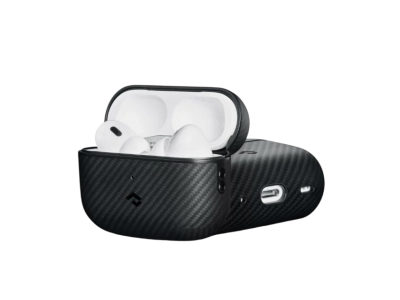 PITAKA MagSafe Case AirPods Pro/Pro 2 черный
