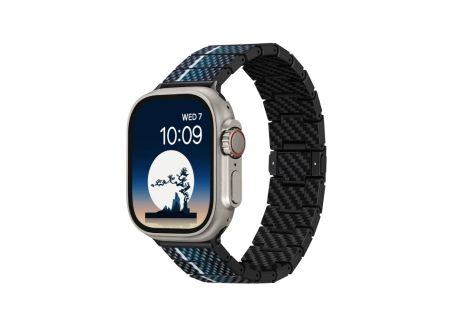 Карбоновый Браслет PITAKA Poetry of Things Band для Apple Watch 38/40/41/42/44/45/46/49mm