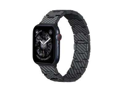 Карбоновый Браслет PITAKA Fiber Link серия Retro для Apple Watch 38/40/41/42/44/45/46/49mm