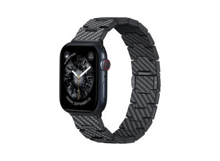 Карбоновый Браслет PITAKA Fiber Link серия Retro для Apple Watch 38/40/41/42/44/45/46/49mm