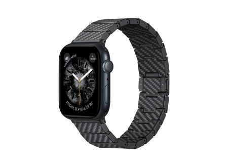 Карбоновый Браслет PITAKA Fiber Link серия Modern для Apple Watch 38/40/41/42/44/45/46/49mm