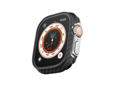 PITAKA Air Case для Apple Watch 49мм Ultra/Ultra 2 Black