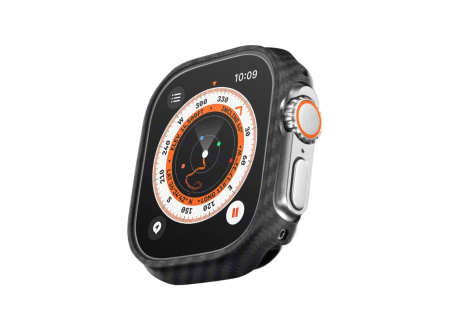 PITAKA Air Case для Apple Watch 49мм Ultra/Ultra 2 Black
