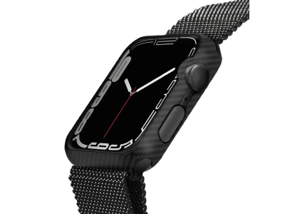 PITAKA Air Case для Apple Watch 45мм 7/8/9 Black