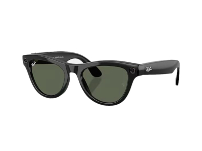 Ray-Ban Headliner Gen 2 Shiny Black/Green