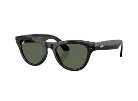 Ray-Ban Headliner Gen 2 Shiny Black/Green