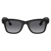 Ray-Ban Wayfarer Matte Black/Polar Gradient Graphite