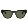 Ray-Ban Headiliner Shiny Black/Polar G15 Gren