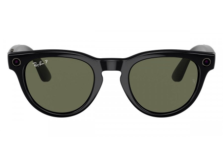Ray-Ban Headiliner Shiny Black/Polar G15 Gren