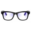 Ray-Ban Wayfarer Shiny Black/Clear