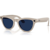 Ray-Ban Skyler Shiny Chalky Gray/Transition Sapphire