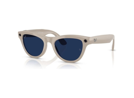 Ray-Ban Skyler Shiny Chalky Gray/Transition Sapphire