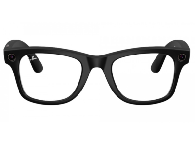 RayBan Gen2 Matte Black/Clear