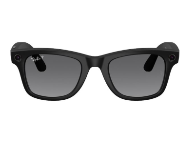 RayBan Gen2 Matte Black/Polar Gardient Graphite