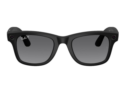 RayBan Gen2 Matte Black/Polar Gardient Graphite