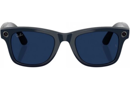 RayBan Gen2 Shiny Cosmic Blue/Sapphire Transitions