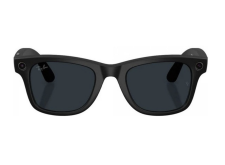 Ray-Ban Gen 2 Wayfarer Matte Black Clear/Black transitions
