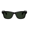 Ray-Ban Gen 2 Wayfarer Shiny Black Clear/Graphite Green transitions