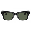 Ray-Ban Wayfarer Shiny Black/Green