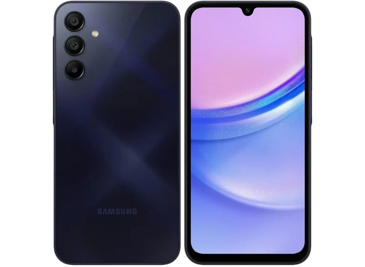 Samsung Galaxy A15 6/128Gb Black 15 990? купить в Воронеже